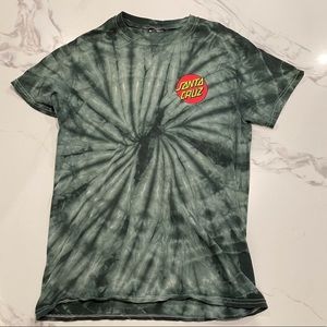 Women’s Santa Cruz Tie Dye Tee
